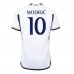 Real Madrid Luka Modric #10 Voetbalkleding Thuisshirt 2023-24 Korte Mouwen